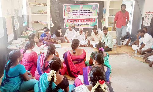 இளையாளூரில், கிராம சபா கூட்டம்