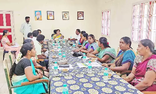 குடிநீர், தெரு விளக்கு உள்ளிட்ட அடிப்படை வசதிகள் நிறைவேற்றப்படும்- பேரூராட்சி கூட்டத்தில் தலைவர் பேச்சு