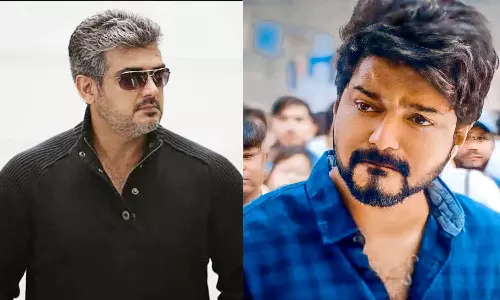 நடிகர் அஜித்குமாரை நேரில் சந்தித்து விஜய் ஆறுதல்