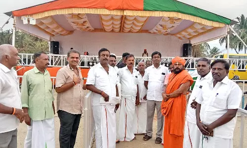 தென்காசியில் இன்று மாலை தமிழக பா.ஜனதா தலைவர் அண்ணாமலை பங்கேற்கும் பொதுக்கூட்டம்