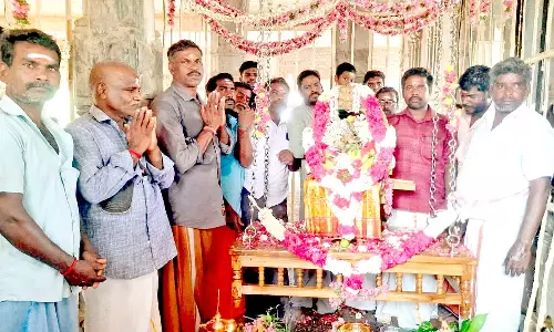 வேங்கராயன் குடிகாடு வில்லாயி அம்மன் கோவிலில் பெருந்திருவிழா