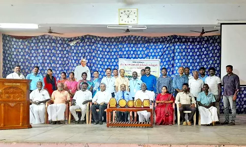 தட்சணமாற நாடார் சங்க கல்லூரியில் உலக தண்ணீர் தின விழா