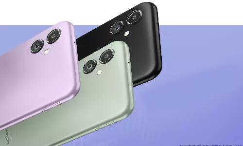 6000 எம்ஏஹெச் பேட்டரியுடன் மிட் ரேஞ்ச் ஸ்மார்ட்போன் அறிமுகம் செய்த சாம்சங்