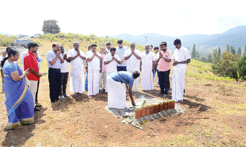 கொடைக்கானலில் புதிய சுழல் சுற்றுலா மையம்
