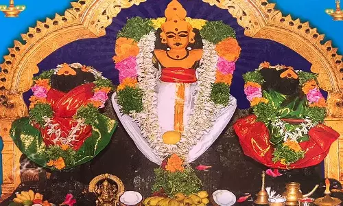 மேலப்புதுக்குடி அருஞ்சுனை காத்த அய்யனார் கோவில் பங்குனி உத்திர திருவிழா - நாளை மறுநாள் கொடியேற்றத்துடன் தொடங்குகிறது