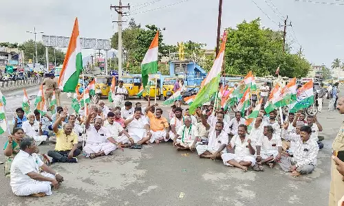 செங்கம், ஆரணியில் காங்கிரஸ் கட்சியினர் ஆர்ப்பாட்டம்