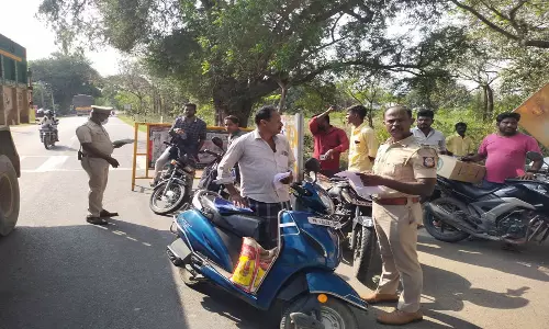 ஸ்ட்ரோமிங் ஆபரேஷன் சோதனை போதையில் வாகனம் ஓட்டிய 16 பேர் மீது வழக்கு