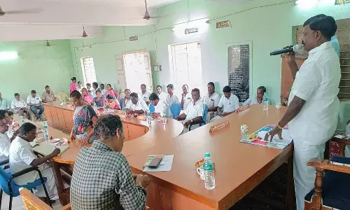 சோளிங்கர் ஒன்றிய குழு கூட்டம்