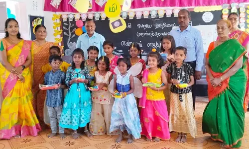 எண்ணும் எழுத்தும் கற்றல் கொண்டாட்டம்