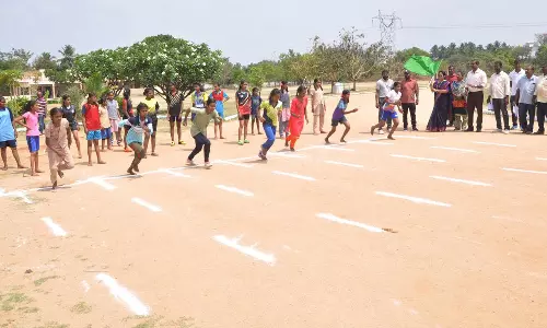 கிருஷ்ணகிரியில் மகளிருக்கானவிளையாட்டு போட்டிகள்