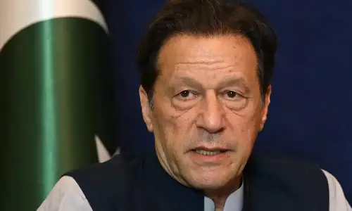 இம்ரான்கான் கட்சி சமூக ஊடக பிரிவு தலைவர் கைது