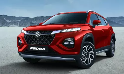 முன்பதிவில் நல்ல வரவேற்பை பெறும் மாருதி Fronx - விரைவில் வெளியீடு!