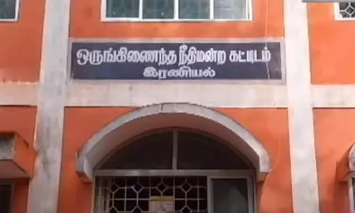 நீதிமன்ற கழிவறையில் கைதி தற்கொலை முயற்சி- கழுத்தை பிளேடால் அறுத்ததால் பரபரப்பு