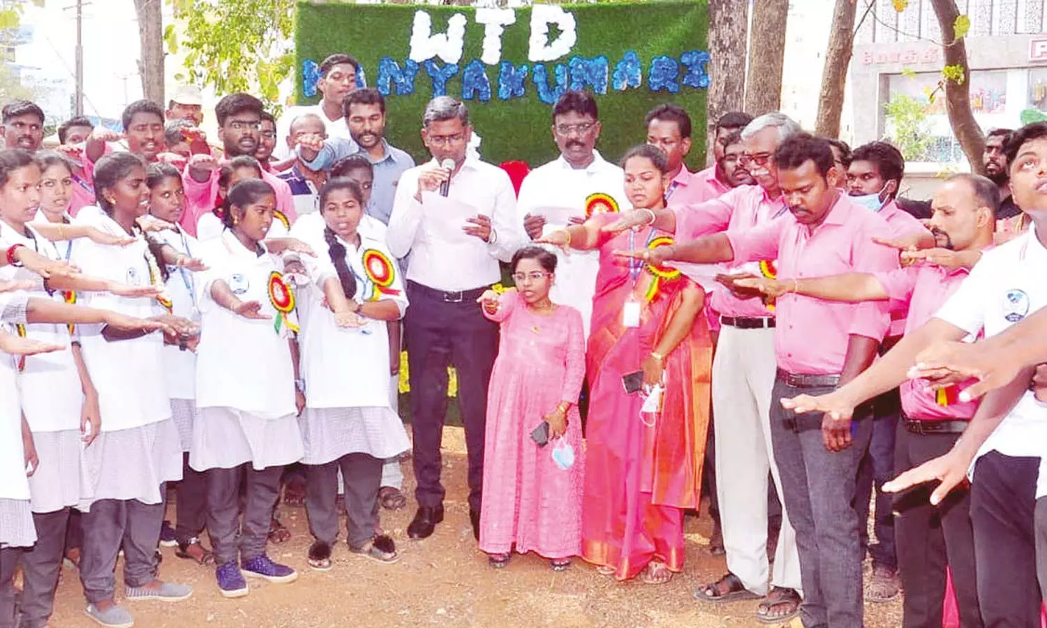 இந்தியாவில் ஆண்டுக்கு 4 லட்சம் பேர் காசநோயால் இறக்கிறார்கள்- கலெக்டர் தகவல் இந்தியாவில் ஆண்டுக்கு 4 லட்சம் பேர் காசநோயால் இறக்கிறார்கள்- கலெக்டர் தகவல்