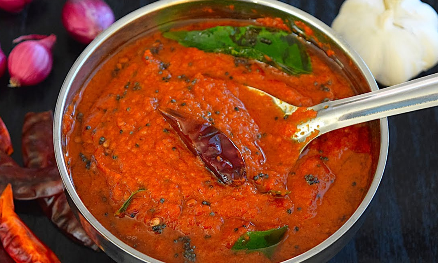 சூடான இட்லிக்கு சுள்ளுன்னு காரமா கடப்பா சட்னி செய்யலாமா? kadapa