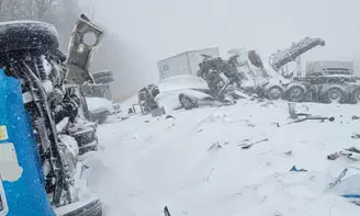 அமெரிக்காவில் வரலாறு காணாத பனிப்புயல்- பலி எண்ணிக்கை 26 ஆக உயர்வு