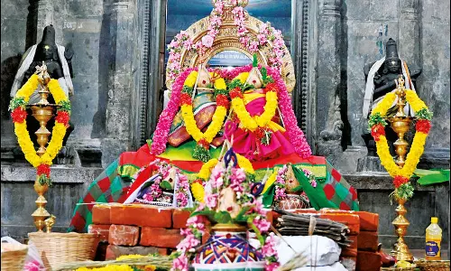 கும்பகோணம் ஆதிகும்பேஸ்வரர் கோவிலில் பாலாலய சிறப்பு யாகம்