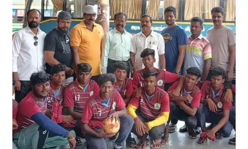 மாணவர்களுக்கான தேசிய ஹேண்ட்பால் போட்டி