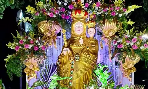 காட்டுவிளை புனித மங்கள அன்னை ஆலயம்