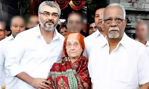 அஜித் தந்தை மறைவு.. இரங்கல் தெரிவித்த பிரபல தயாரிப்பு நிறுவனம்