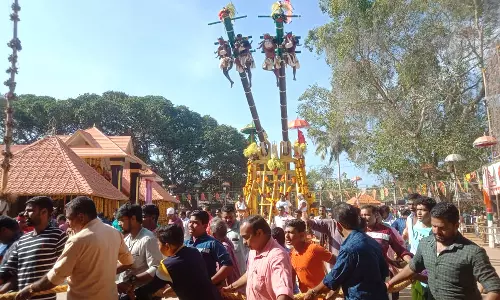 கொல்லங்கோடு கோவிலில் இன்று தூக்க நேர்ச்சை திருவிழா: ஆயிரத்துக்கும் மேற்பட்ட குழந்தைகள் பங்கேற்றனர்