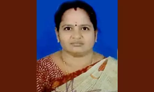 திருப்பத்தூரில் நடந்த மனித சங்கிலி போராட்டத்தில் பங்கேற்ற தலைமை ஆசிரியை திடீர் மரணம்