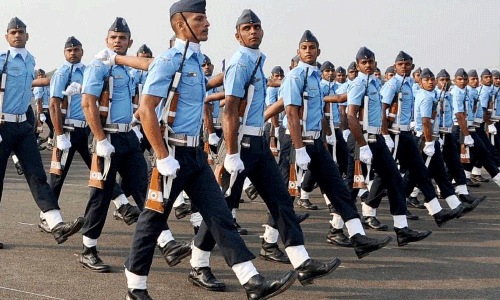 அக்னிபாத் திட்டம்: விமானப்படையில் ஆள் சேர்ப்பு!