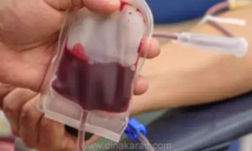 காரைக்காலில் சிறப்பு ரத்ததான முகாம்