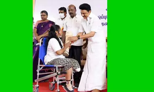 மாற்றுத்திறனாளிகளின் மாதாந்திர உதவித்தொகை ரூ.1500; முதல்வர் மு.க.ஸ்டாலின்