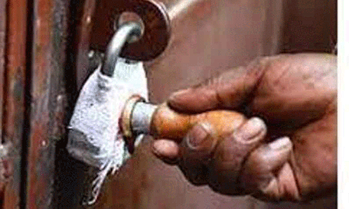 கொடைக்கானலில் விதிமீறி கட்டப்பட்ட கட்டிடங்களுக்கு சீல்!