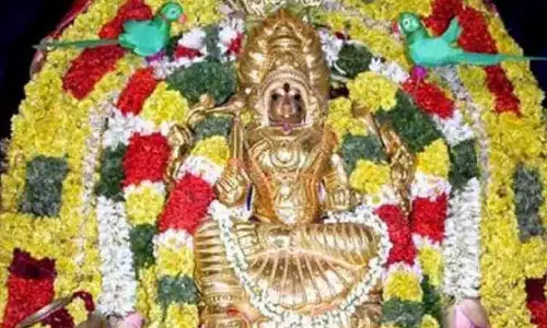 அவினாசி சமயபுரம் மாரியம்மன் கோவிலில் பொங்கல் பூச்சாட்டு விழா