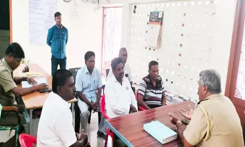 டாஸ்மாக் மேற்பார்வையாளர்களுடன் ஆலோசனை கூட்டம்