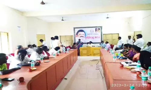 மாதனூர் ஒன்றியக்குழு கூட்டம்