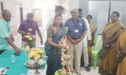 காசநோய் விழிப்புணர்வு நிகழ்ச்சி கூட்டம்