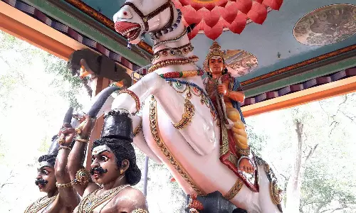 அருஞ்சுனை காத்த அய்யனார் கோவில் பங்குனி உத்திர திருவிழா நாளை கொடியேற்றத்துடன் தொடங்குகிறது