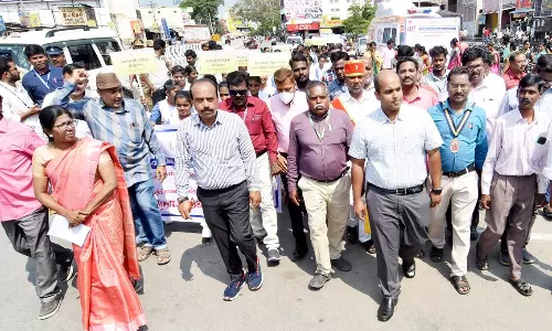 காசநோய் இல்லாத தமிழகத்தை உருவாக்க வேண்டும்- கலெக்டர் தகவல்