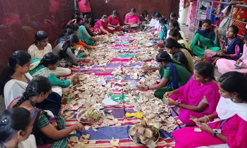 பத்ரகாளியம்மன் கோவில் உண்டியல் திறப்பு