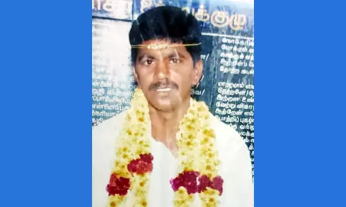 வாலிபரை அடித்துக் கொன்ற எலக்ட்ரீசியன் ஏரியில் விழுந்து பலி