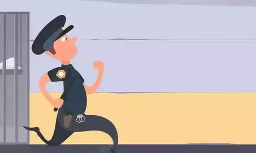 மாணவியை கர்ப்பமாக்கிய போலீஸ்காரர் தப்பி ஓட்டம்