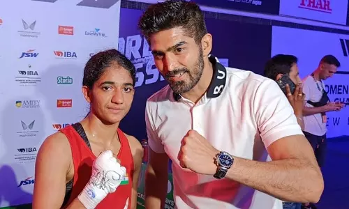 உலக மகளிர் குத்துச்சண்டை - சாம்பியன் பட்டம் வென்று அசத்தினார் இந்தியாவின் நிது கங்காஸ்