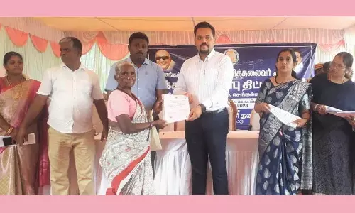 மாமல்லபுரம் அருகே மக்கள் தொடர்பு திட்ட முகாம்: கலெக்டர் ராகுல்நாத் நலத்திட்ட உதவிகளை வழங்கினார்