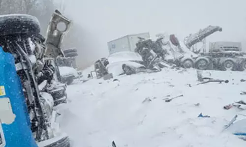 அமெரிக்காவில் வரலாறு காணாத பனிப்புயல்- பலி எண்ணிக்கை 26 ஆக உயர்வு