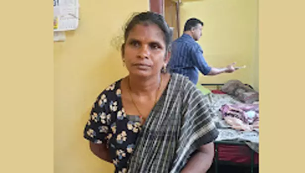 திருப்பூர் அரசு ஆஸ்பத்திரியில் கடத்தப்பட்ட ஆண் குழந்தை மீட்பு- பெண் கைது