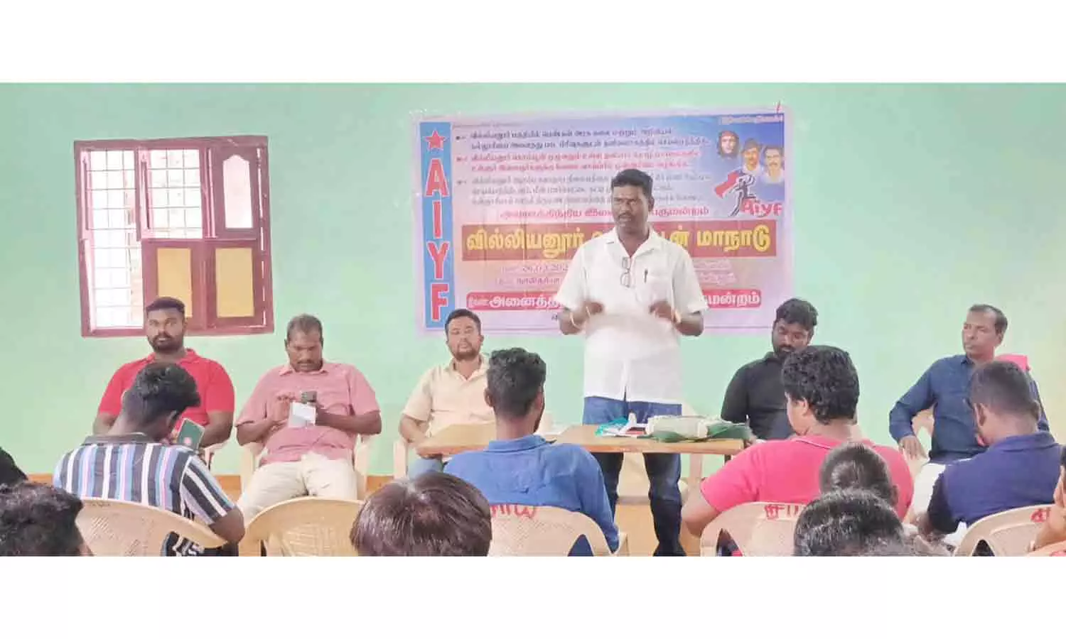 பெண்கள் கல்லூரி திறக்க வேண்டும்-அனைத்திந்திய இளைஞர் பெருமன்ற மாநாட்டில் தீர்மானம் பெண்கள் கல்லூரி திறக்க வேண்டும்-அனைத்திந்திய இளைஞர் பெருமன்ற மாநாட்டில் தீர்மானம்