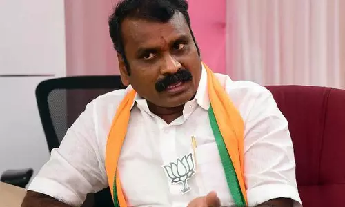 தேர்தல் நேரத்தில் சொன்னதை தி.மு.க. செய்ய வேண்டும்- எல்.முருகன் பேட்டி