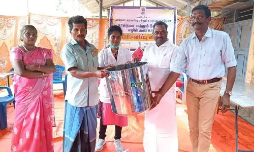 கால்நடைகளுக்கான கண்காட்சி-அங்காளன் எம்.எல்.ஏ. தொடங்கி வைத்தார்