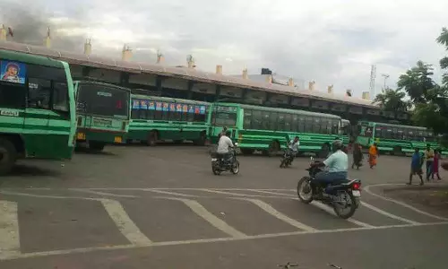 திருப்பூர் புதிய பஸ் நிலையத்திற்கு தீரன் சின்னமலை பெயரை சூட்ட திட்டம்