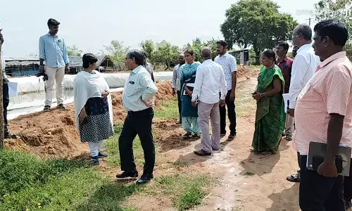 கூடுதல் அரசு தலைமை செயலாளர் ஆய்வு