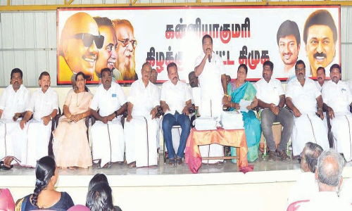 3 சட்டமன்ற தொகுதியில் 1½ லட்சம் புதிய உறுப்பினர்களை சேர்க்க வேண்டும் - மேயர் மகேஷ் பேச்சு