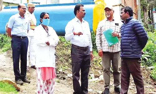 கொடைக்கானல்: அரசு ஆஸ்பத்திரியில் புதிய கட்டிடங்கள்